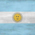 Argentina Flag Distressed iPhone 8 Folio Case